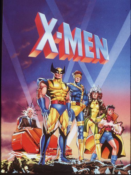X Men Serie Animada
